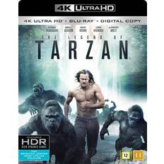 Andre 4K Blu-ray Legenden om Tarzan (4K Ultra HD + Blu-ray) (Unknown 2016)