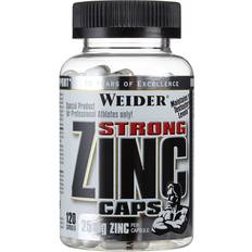 Weider Vitaminer & Mineraler Weider Strong Zinc 84g 120 st