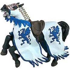 Papo Blue Dragon King Horse 39389