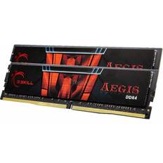 16 Go - DDR4 Mémoires RAM G.Skill Aegis DDR4 3000MHz 2x8GB (F4-3000C16D-16GISB)