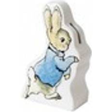 Beatrix Potter Peter Rabbit Ceramic Money Box