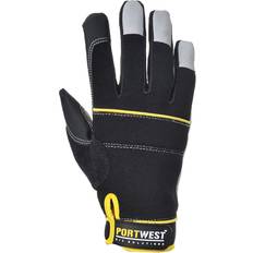 Yellow Work Gloves Portwest A710 Tradesman High Performance Glove
