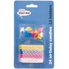 Tala Chef Aid Birthday Candles Bakdekoration