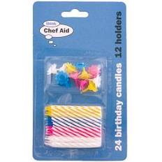 Baking Decorations on sale Tala Chef Aid Birthday Candles Baking Decoration