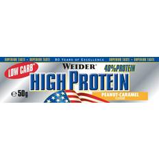 Weider 40% Low Carb High Protein Bar Peanut Caramel 24x50g 24 pcs