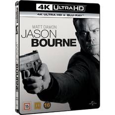 Filmer Bourne 5 (4K Ultra HD + Blu-ray) (Unknown 2016)