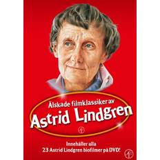 Boxen Astrid Lindgren: Boxen med alla filmer (23DVD) (DVD 2015)