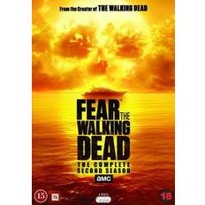 Fear the walking dead Fear the walking dead: Sæson 2 (4DVD) (DVD 2016)