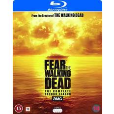 Fear the walking dead Fear the walking dead: Sæson 2 (4Blu-ray) (Blu-Ray 2016)