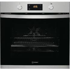 Built in Ovens on sale Indesit KFW3841JHIX Stainless Steel, Natural