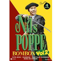 Bombox vol 2 - Nils Poppe (4DVD) (DVD 2016)