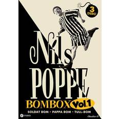 Nils poppe Bombox vol 1 - Nils Poppe (3DVD) (DVD 2016)