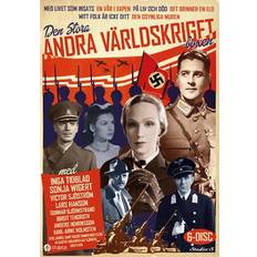 Den stora Andra Världskriget-boxen (6DVD) (DVD 2016)