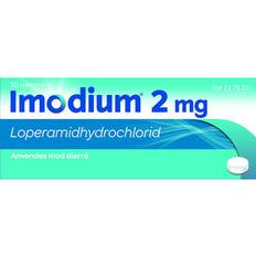 Imodium Håndkøbsmedicin 2mg 10 stk Tablet