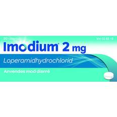 Macrogol Håndkøbsmedicin Imodium 2mg 20 stk Tablet