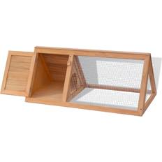 vidaXL Cage Pour Animaux Gris 98 x 50 x 41 cm Petit