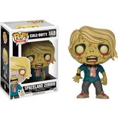 Figurer zombie leksaker Funko Pop! Games Call of Duty Spaceland Zombie