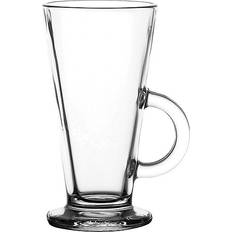 Mit Griff Milchkaffee-Gläser Utopia Toughened Columbia Milchkaffee-Glas 28cl 12Stk.