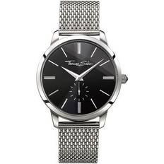 Thomas Sabo Horloges Thomas Sabo Herenhorloge WA0152-201-203-42 mm Zwart