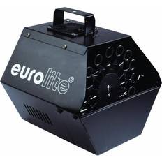 Zwart Bellenblaasmachines Eurolite B-90 Seifenblasenmaschine schwarz