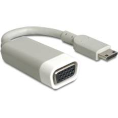 DeLock HDMI Mini-VGA M-F 0.2m