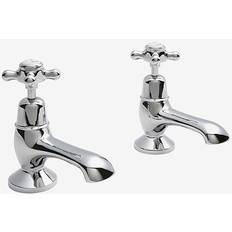 Bath Taps & Shower Mixers Hudson Reed Topaz Dome BC302DX Chrome