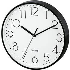 Hama PG-220 Black Wall Clock 22cm