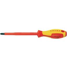 Knipex Krysspårskuvmejslar Knipex 98 24 3 Krysspårskuvmejsel
