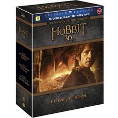 Fantasy 3D Blu-ray The Hobbit Trilogy - Extended Edition (3D Blu-ray)