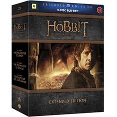 Hobbit extended THE HOBBIT- THE MOTION PICTURE TRIOLOGY: EXTENDED EDITION (Blu-ray)