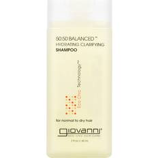 Giovanni Hårprodukter Giovanni 50/50 Balanced Hydrating Clarifying Shampoo 60ml