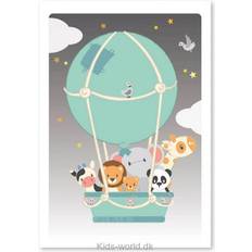 Tavlor & Posters Studio Circus Hot Air Balloon