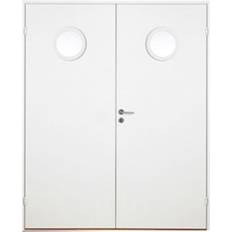 Br. Johansson Kompakt Innerdörr Klarglas S 0502-Y V (153x210cm)
