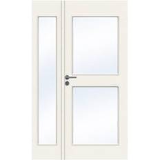 Pardörr Innerdörrar Swedoor Easy G01+G03 Innerdörr S 0502-Y H (150x200cm)
