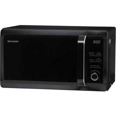 Sharp Microwave Ovens Sharp R664KM Black