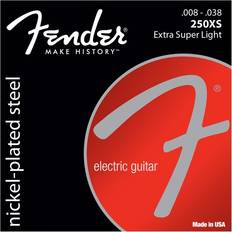 Fender guitar strings Fender 250XS