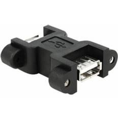 DeLock USB A-USB A 2.0 F-F Adapter