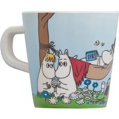 Kopper Rätt Start Moomin Mug with Handle Keep Sweden Tidy