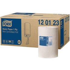 Rouleaux d'hygiène Tork M1 Dry Paper Universal 1 Layer 120m 11-pack