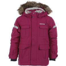 Didriksons Nokosi Kid's Parka - Dark lilac (501059-196)