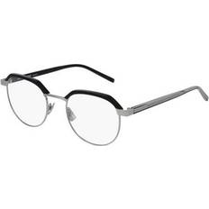 Saint Laurent SL 124 001 De Vue Homme Argentées (Seulement Monture)