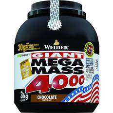 Weider Mega Mass 4000 Chocolate 3kg