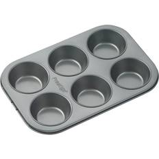 Stainless Steel Muffin Trays Prestige Non-Stick Muffin Tray 29.5x20 cm