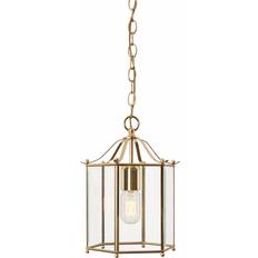 Konsthantverk Glimminge Oxidized Brass Pendant Lamp ∅ 21.5cm