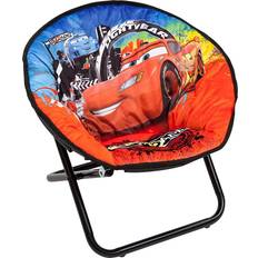 Oranje Zitmeubelen Delta Children Cars Saucer Chair