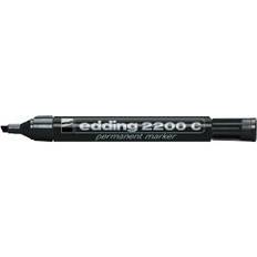 Edding E-2200C Permanent Marker Chisel 1-5 mm Black