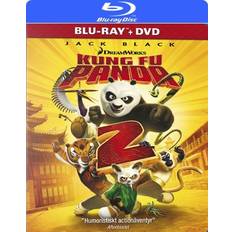 Filmer Kung fu panda 2: Kaboom of doom (Blu-ray + DVD) (Blu-Ray 2011)