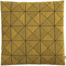 Muuto Tile Complete Decoration Pillows Yellow (50x50cm)