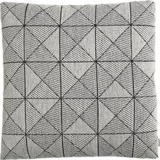 Muuto Tile Komplett dekorationskudde Vit, Svart (50x50cm)