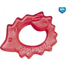 Rouge Jouets de dentition Canpol babies Anneau de dentition rafraîchissant Hérisson rouge